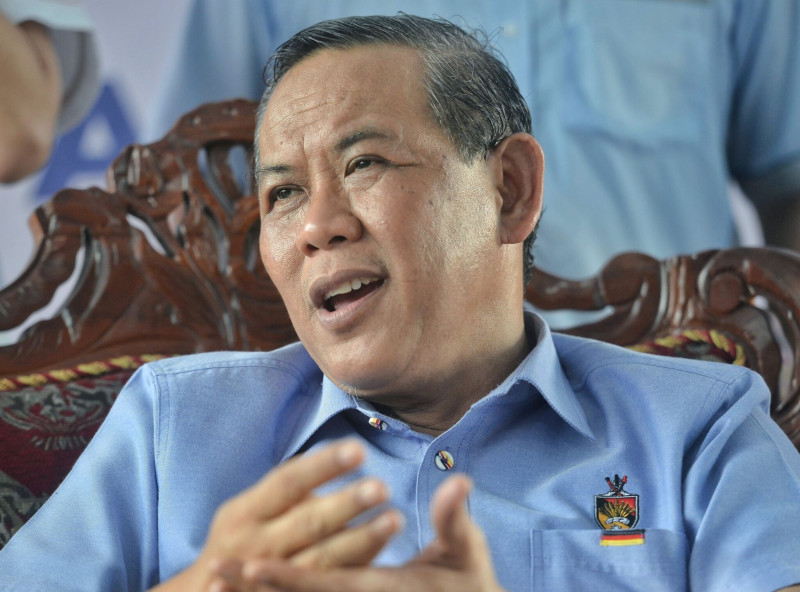 Aminuddin dismisses ministerial speculation: ‘My name isn’t on the list, Not to worry’