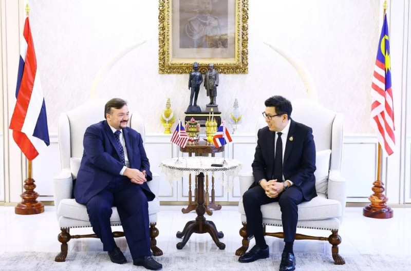 Malaysia - Thailand strengthen economic ties in high-level finance talks