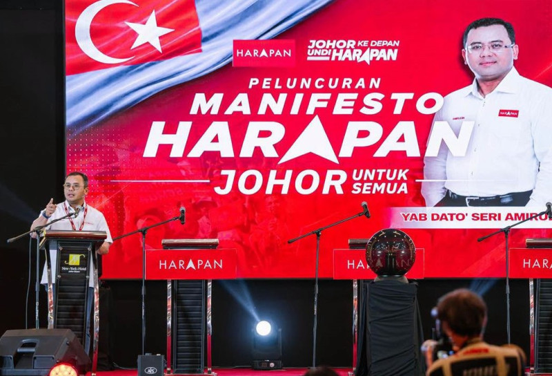 PH hits back at KJ’s 'copy-paste' claims as manifesto row dominates Johor campaign