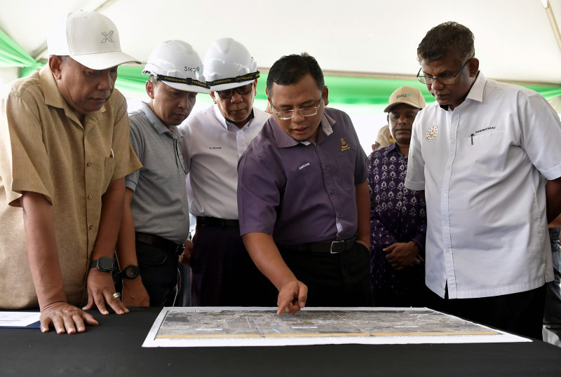 Sg Klang flood mitigation project to be ready in five years: Amirudin