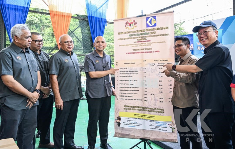 KPDN sets festive season price caps on key food items for Kaamatan and Gawai