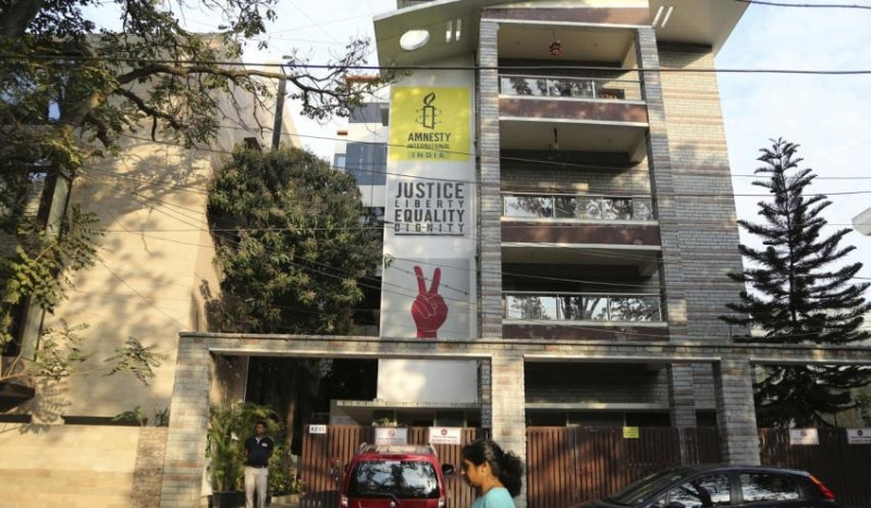 India fines Amnesty nearly US$8 million after funding probe