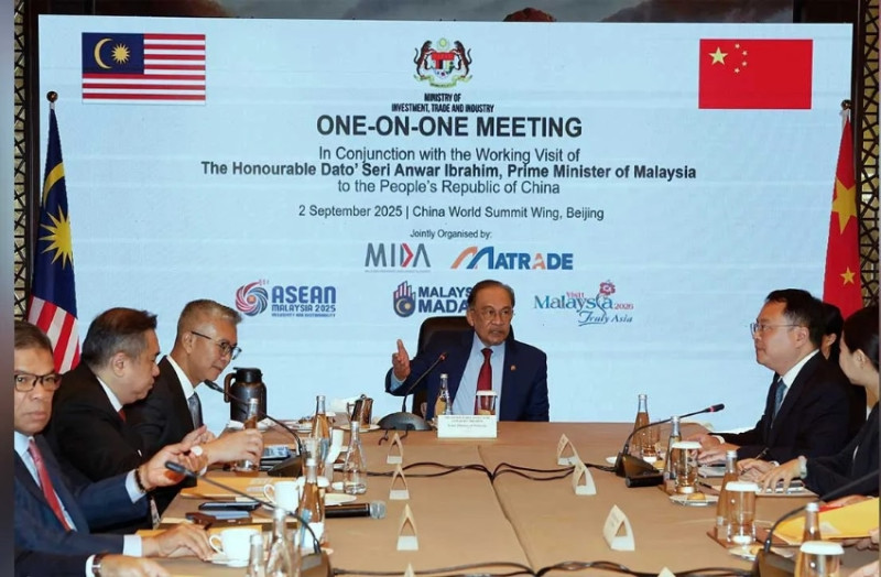 Anwar: Significant increase in FDI expected as Chinese e-commerce giant plans expansion