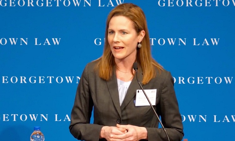 The Vibes World Amy Coney Barrett Confirmed To Us Supreme Court