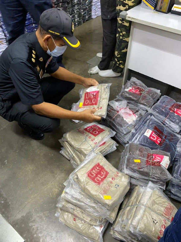 Famous Japanese clothing brand falls victim to imitation network in Malaysia
