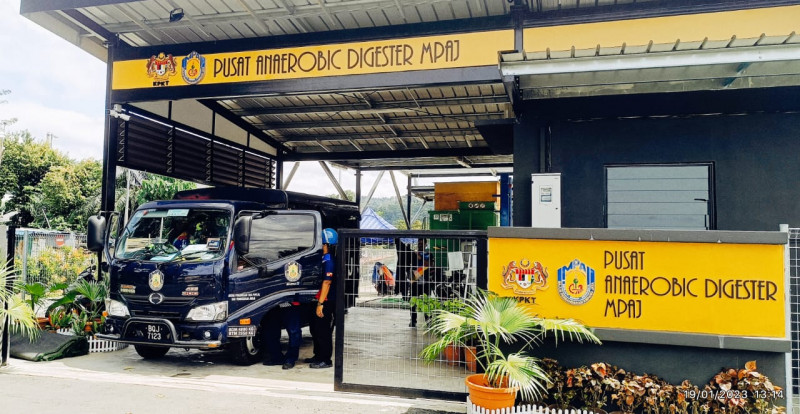 Ampang Jaya’s food waste-to-energy generator a model for other municipalities