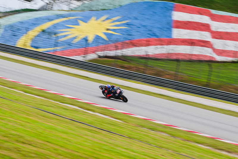 Sepang circuit back on track after two years 