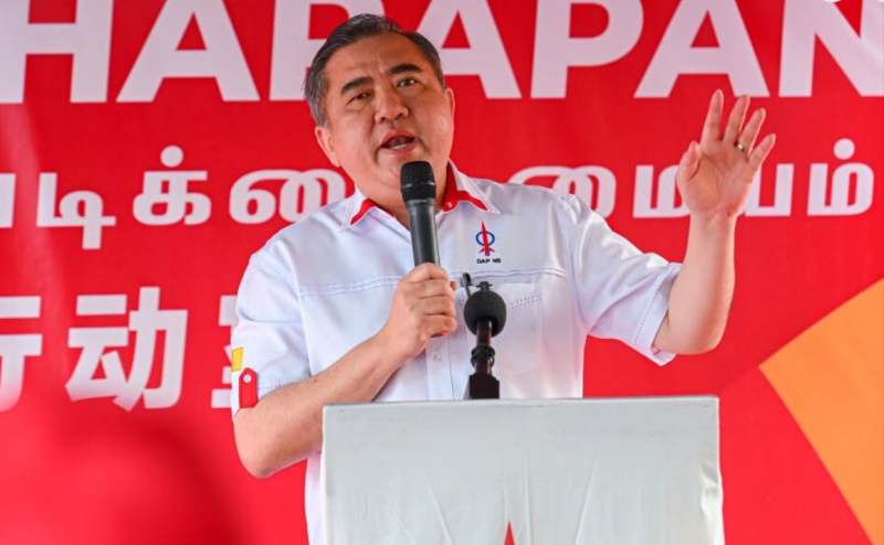 'We are the punching bag and the bogeyman' - says Loke as PH eyes 20-seat victory 