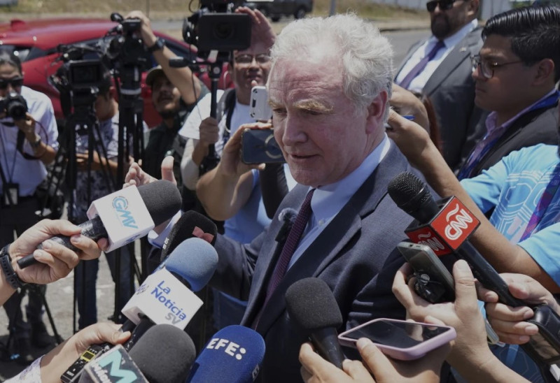 Anti-Trump resistance sees another leader in Van Hollen as Democrats’ leadership carousel turns