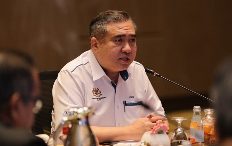 Loke to complete China visit before handling transport minister resignation - MOT
