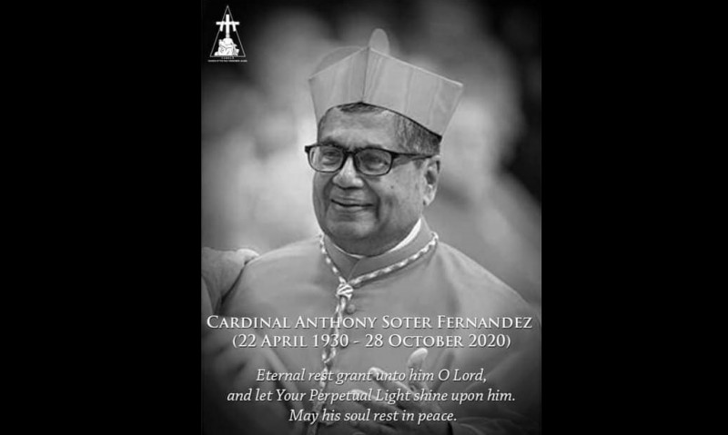 Malaysia’s first cardinal dies at 88