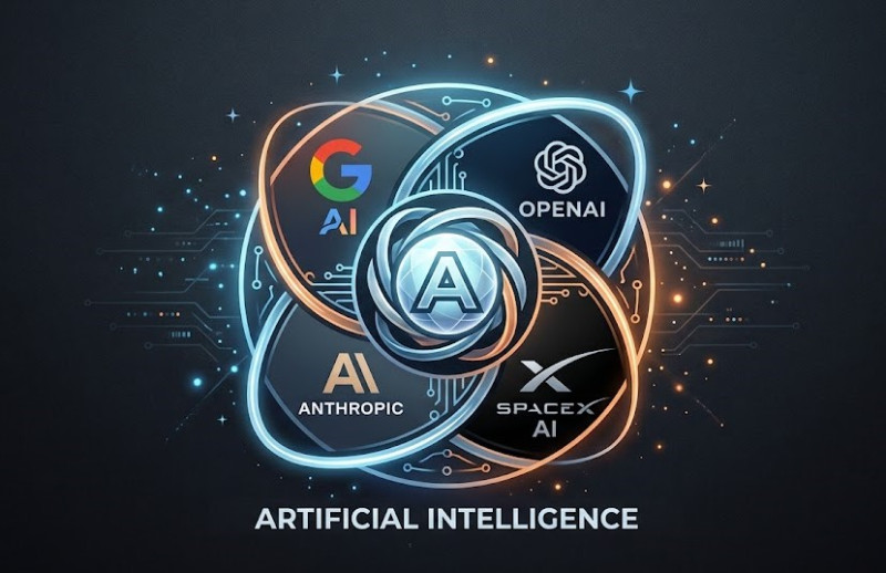 AI giants face antitrust lawsuit over alleged deal to slow development