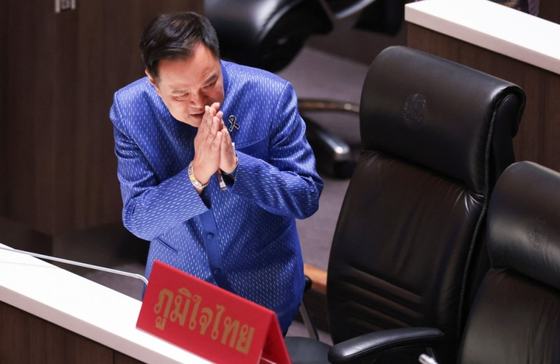 Anutin secures second term as Thai PM in decisive parliamentary vote