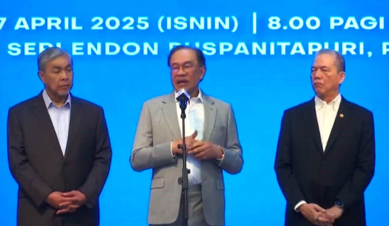 Anwar calls for ASEAN consensus on US tariffs citing its controversial, questionable nature 