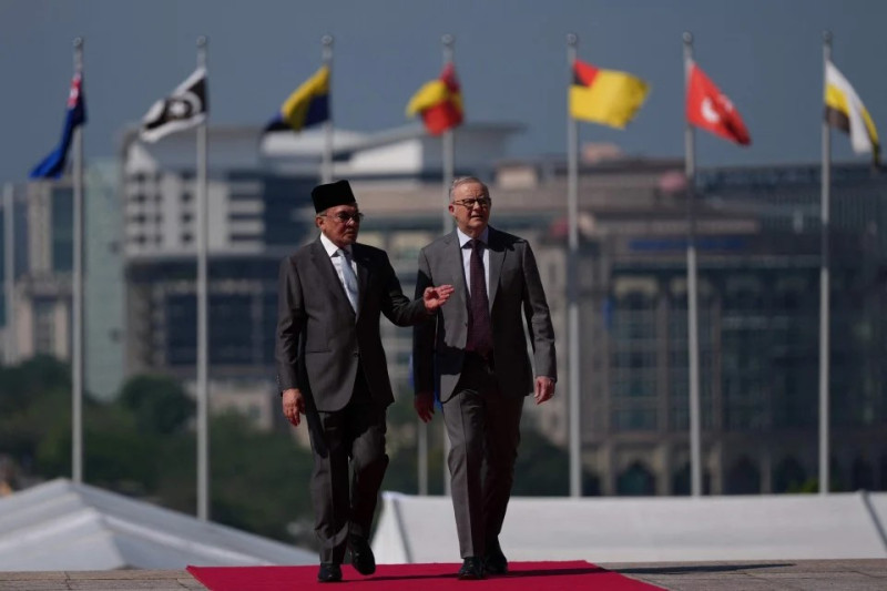 Anwar, Albanese hold bilateral talks amid focus on energy security and Middle East tensions