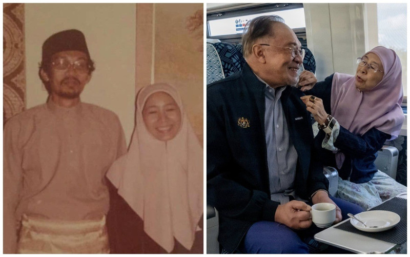 Anwar marks 46th wedding anniversary with heartfelt tribute to Azizah