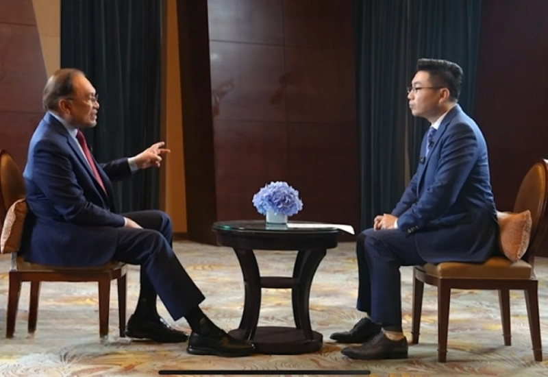 The world needs compassionate, principled leaders in face of global crises, says Anwar