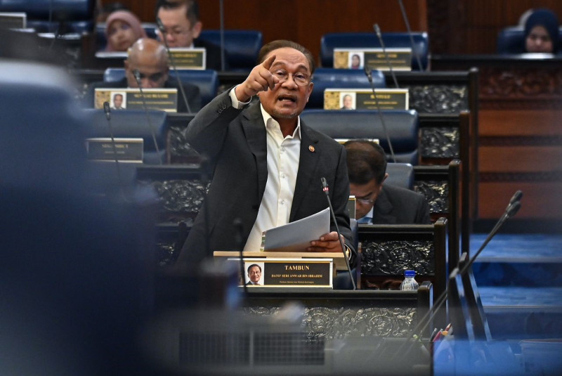Anwar rebuts state marginalisation claims, says allocations driven by development needs, not tax returns