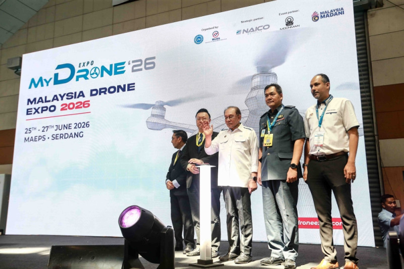 Anwar pledges government backing to make Malaysia a regional UAV industry hub
