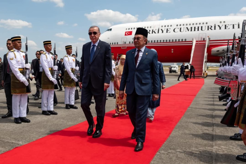 Anwar: Erdoğan's official visit, a reaffirmation of strong, enduring partnership