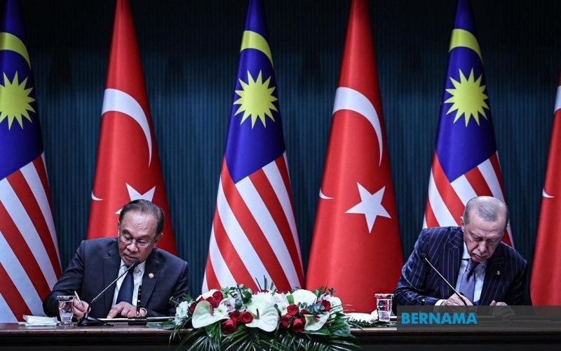 Malaysia - Türkiye pledge deeper strategic partnership at inaugural High-Level Council