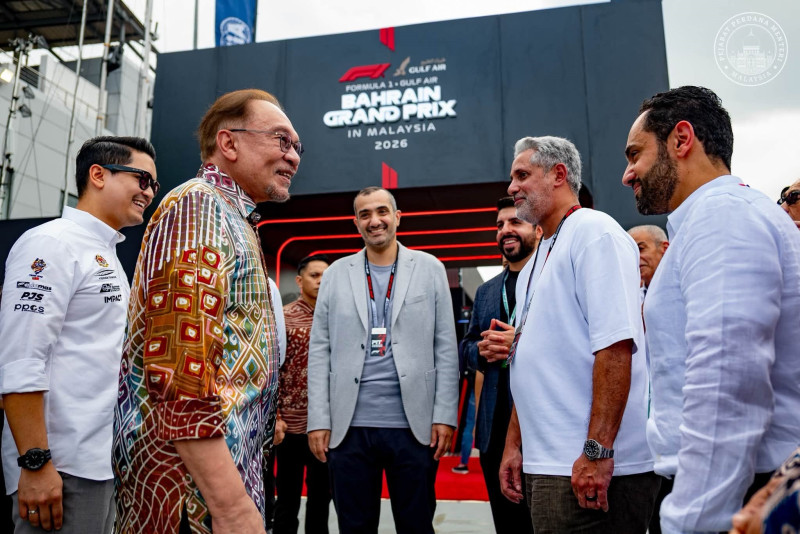 RTM to broadcast 2026 Bahrain Grand Prix live - Anwar