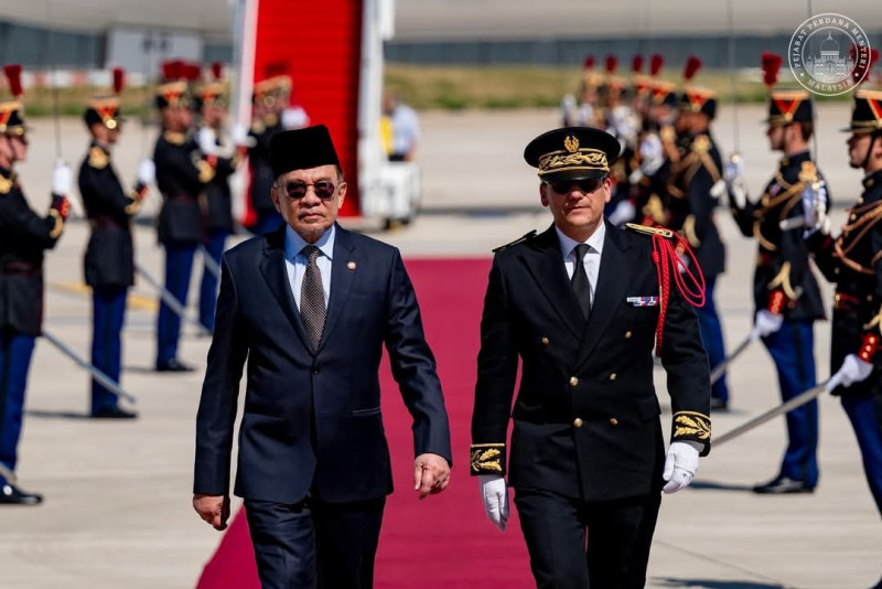 Malaysia seeks to bolster strategic partnership with France, says PM