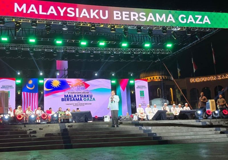 Malaysia reaffirms unwavering support for Palestine, allocates additional RM100m aid
