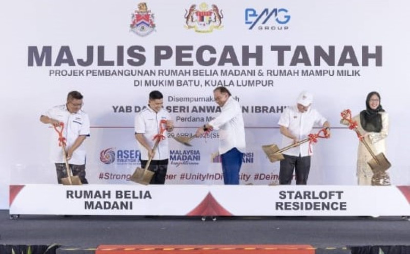 PM demands timely delivery of MADANI youth and affordable housing project in Batu