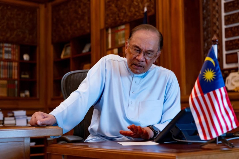 Philippine leader on common ground in dismissing Myanmar ceasefire and U.S. tariffs - Anwar