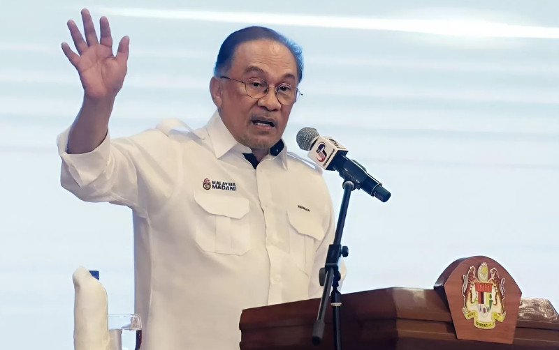 Prime Minister's tenure will be limited to two full terms, announces Anwar (UPDATED)