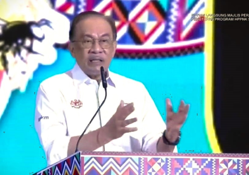 Anwar reasserts Sabah’s right to fair development, says MA63 must be fulfilled not politicised