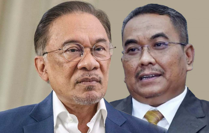 [UPDATED] Anwar blasts Sanusi over claims Penang belongs to Kedah
