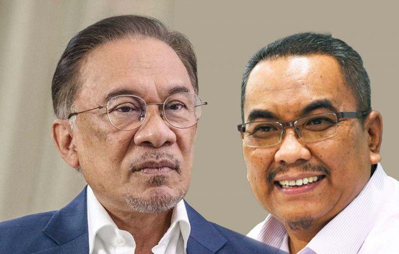 [UPDATED] Anwar sues Sanusi for alleged defamatory remarks during GE15