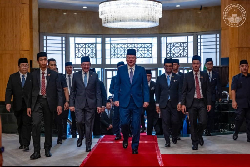 Anwar pledges commitment to Sultan Nazrin’s guidance on Islamic affairs and education
