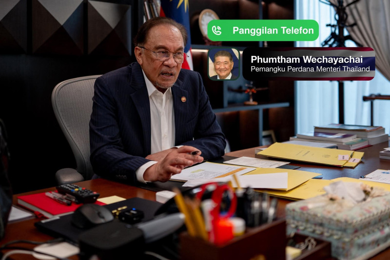 Anwar, Cambodian and Thai leaders discuss ceasefire progress and border monitoring operations
