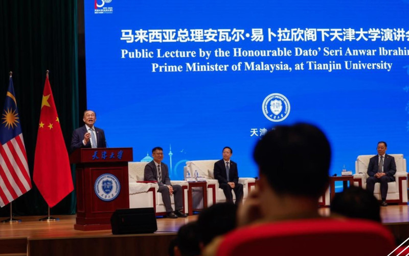 Asia must script its own economic future, says Anwar in Tianjin address