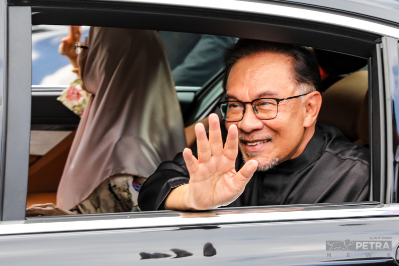 PM Anwar embarks on one-day working visit to Penang and Kedah