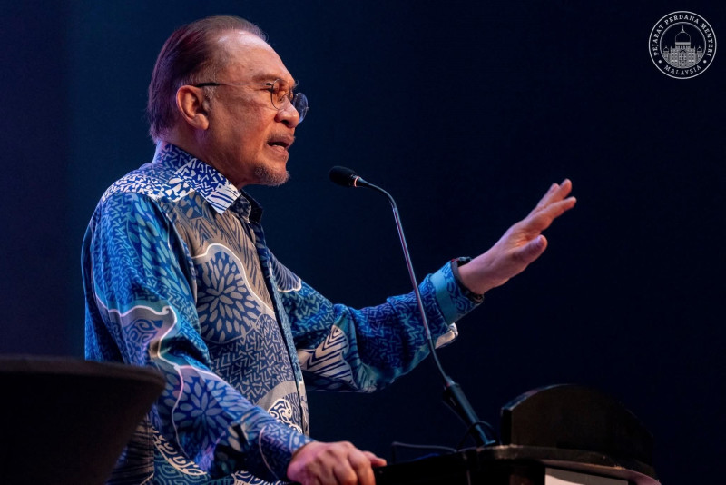 Anwar urges Malaysians to join solidarity rally for Palestine at Dataran Merdeka