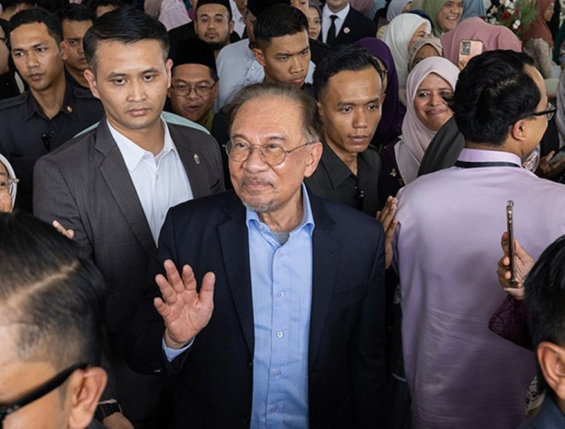 Anwar rules out cabinet reshuffle following PKR internal polls (UPDATED)