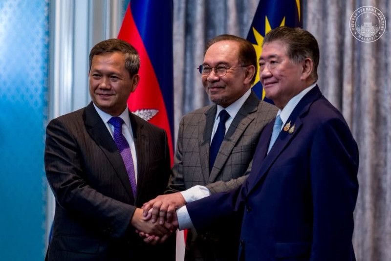 Cambodia - Thailand leaders rightfully claim ceasefire accord as a wise decision based on shared commitment