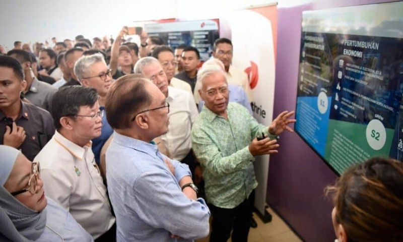 Perak-Penang water transfer scheme a priority for government, says Anwar