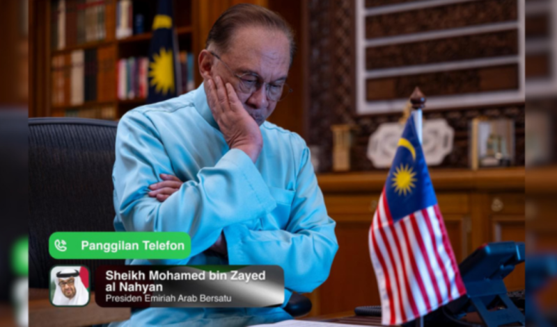 Anwar condemns U.S.- Israeli strikes on Iran in call with Araghchi