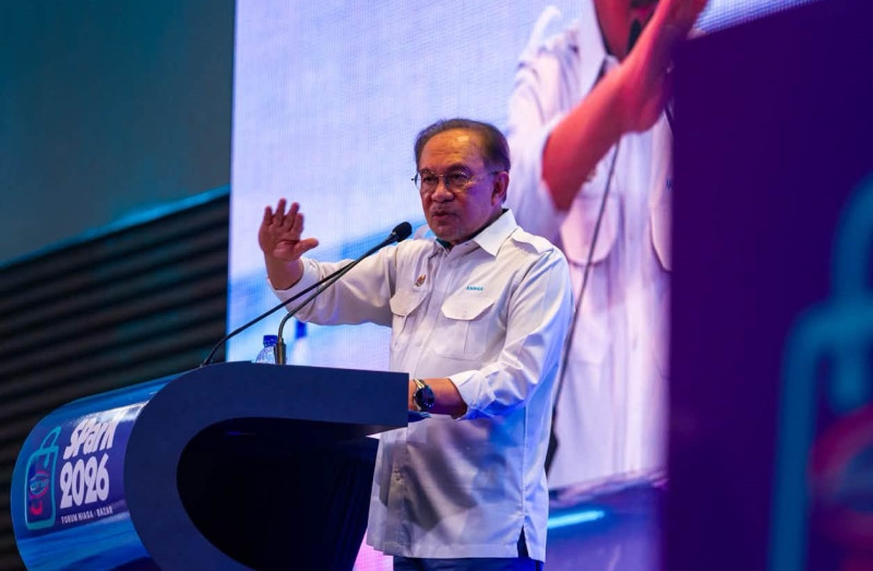 “Win or lose, I am still PM” - Anwar Ibrahim