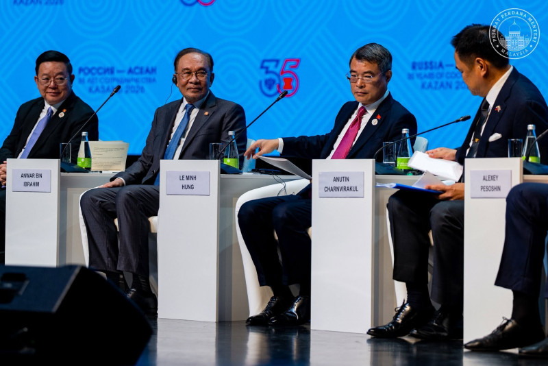 Anwar champions diplomacy and open trade as counterweights to global splintering