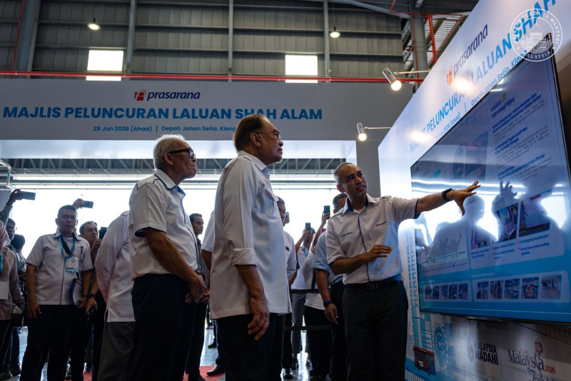 LRT3 launch marks new chapter in nation’s integrated public transport drive