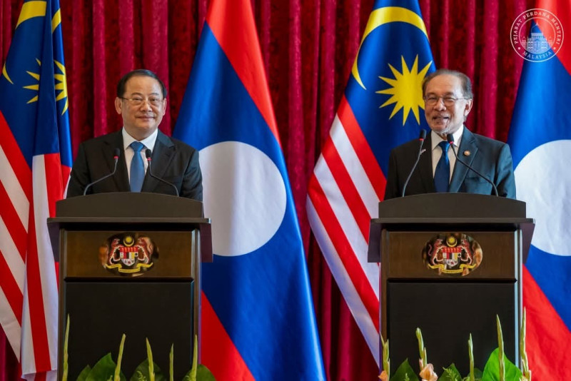 Malaysia–Laos ties strengthened on investment confidence and regional connectivity