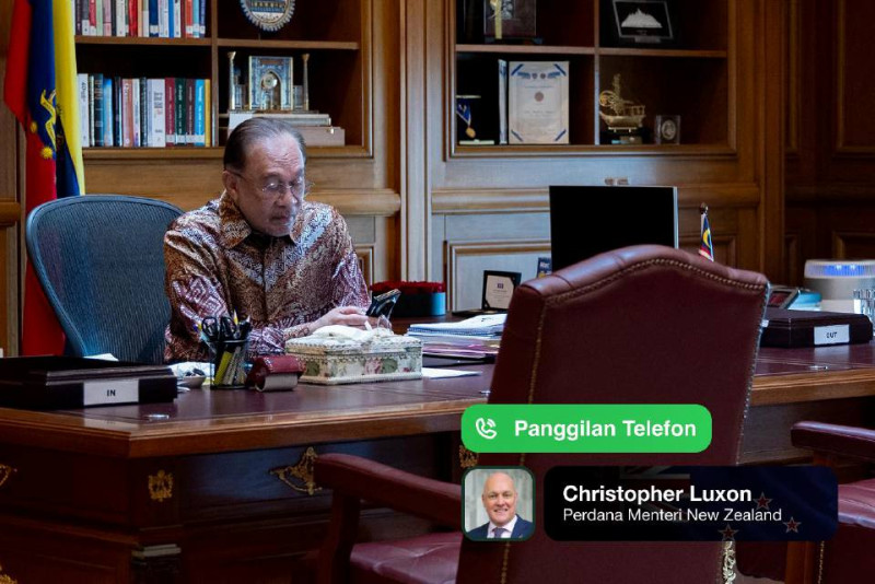 Anwar: Malaysia - New Zealand reaffirms strategic ties amid global energy and security concerns