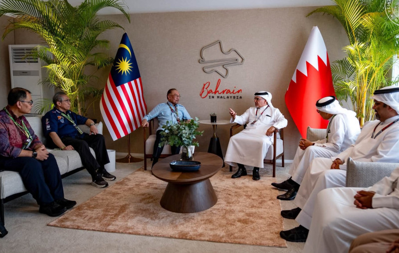 Malaysia - Bahrain deepen bilateral ties on Formula 1’s return to Sepang