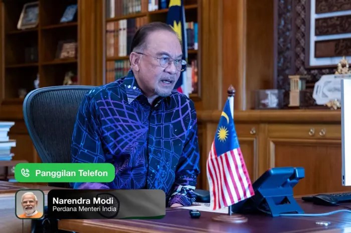 Anwar - Modi call for immediate ceasefire amid escalating West Asia tensions